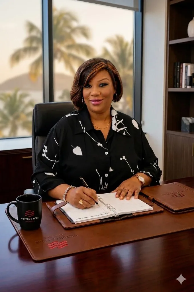 Founder & Managing Director, Victory & More Services